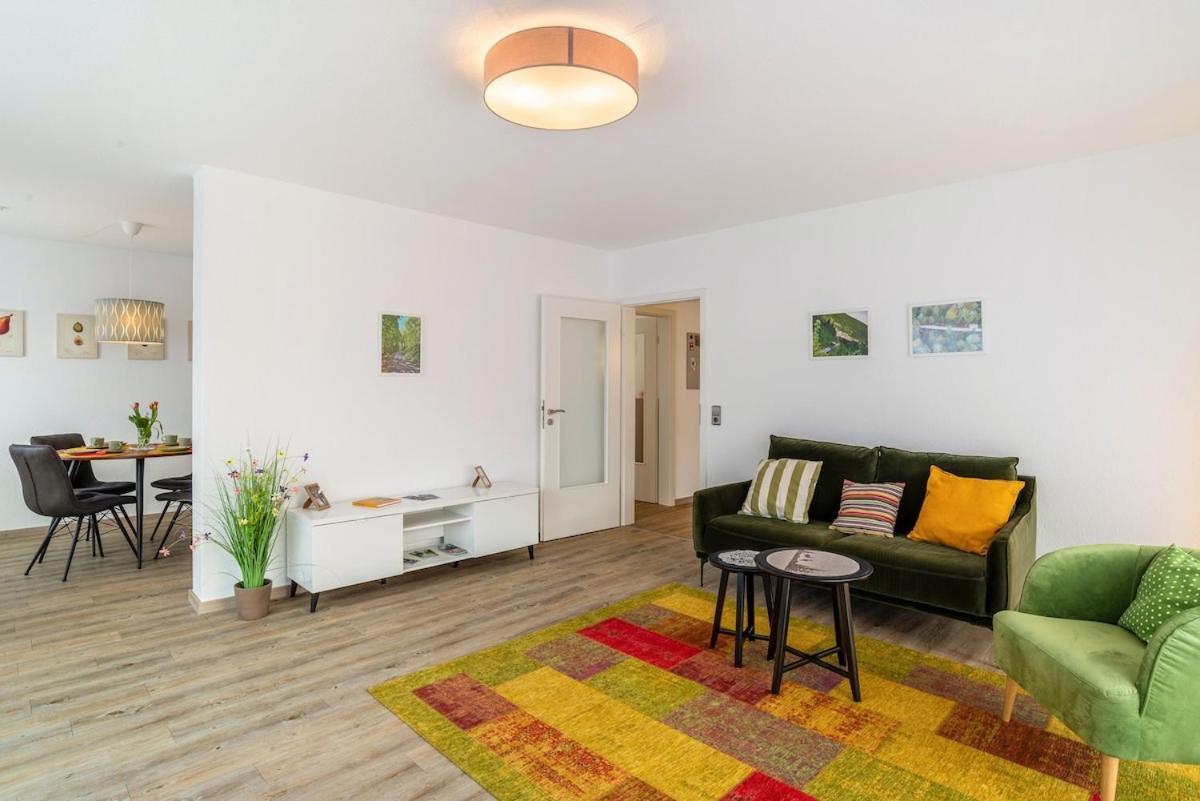 Ferienwohnung am Enzufer mit Balkon in Bad Wildbad im Schwarzwald Exterior foto